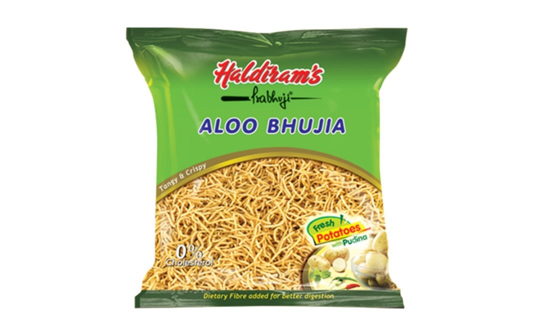 Haldiram's Prabhuji Aloo Bhujia    Pack  400 grams